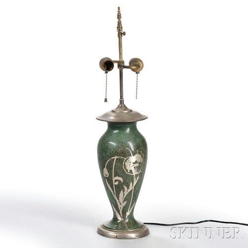 Table Lamp in the Manner of Heintz