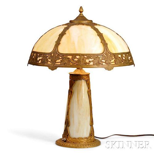 Art Nouveau Table Lamp