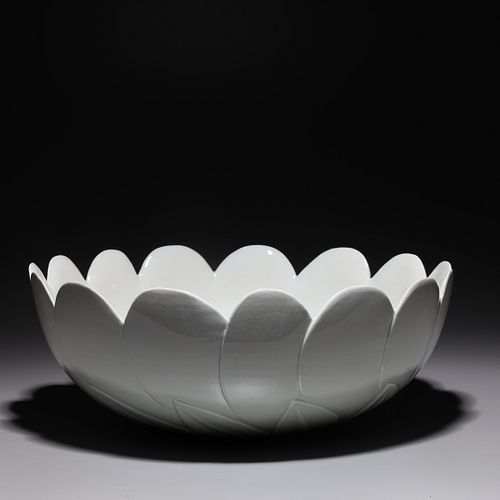 Chinese White Porcelain Bowl