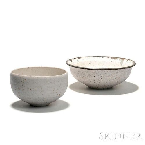 Two Jessie Lim Pottery Bowls