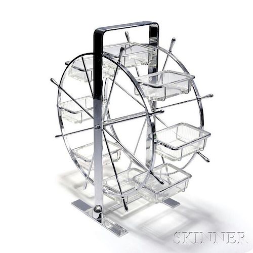 Ferris Wheel Condiment Server