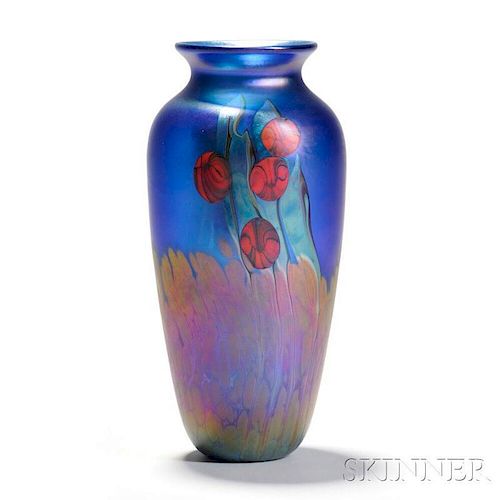 Richard P Golding, "Orka" Glass Vase