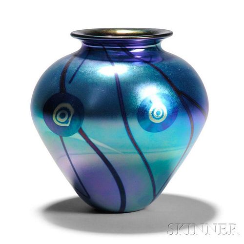Robert Eickholt "Seascape" Vase