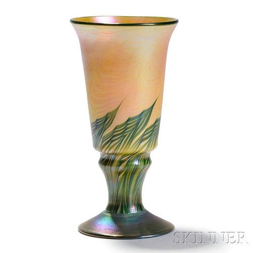 Lundberg Studios Chalice-form Vase