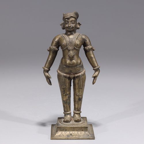 Antique Indian Bronze Statue