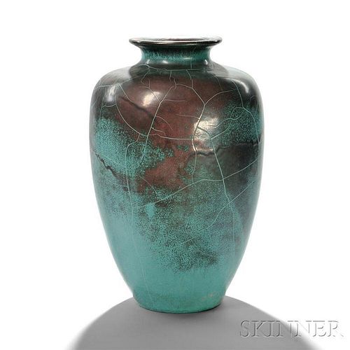 Krefeld Pottery Floor Vase