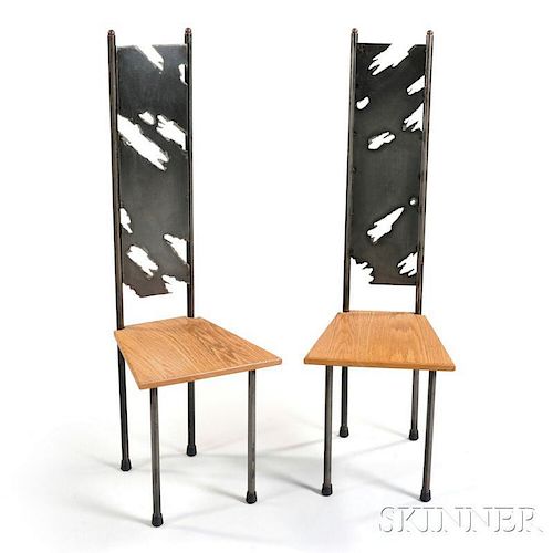 Two Peter Vanni Chairs