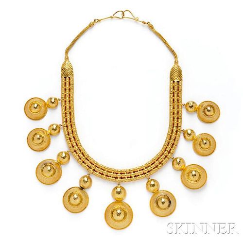 High-Karat Gold Necklace