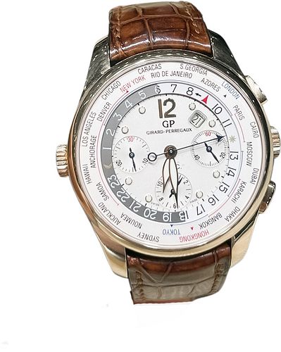 18k Girard Perregaux Watch