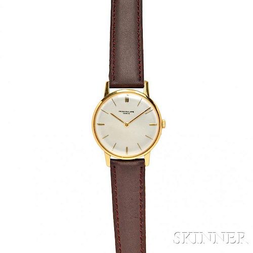 Gentleman's 18kt Gold Wristwatch, Patek Philippe