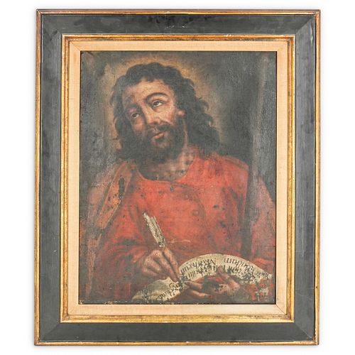 18th Cent. Religious European Oil Painting