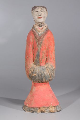 Chinese Early Style Pottery Figure