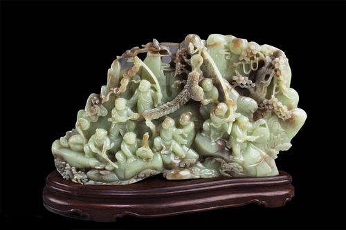 Chinese Jade Carved Ornament