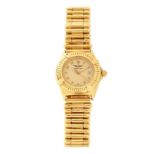 Breitling 18K Watch sold at auction on 1st December | Bidsquare