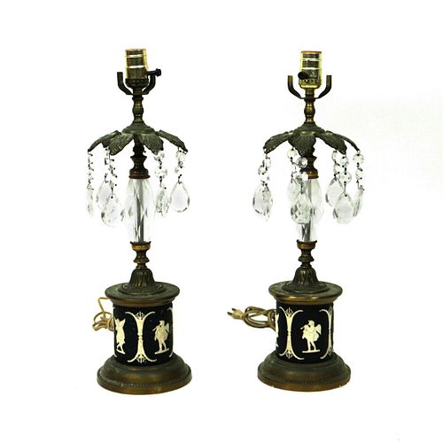 Pair of Victorian Style Lamps