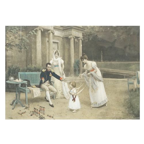 After: Jules Girardet (1856 - 1938)