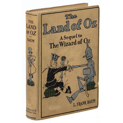 The Land of Oz by L. Frank Baum