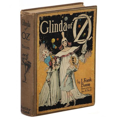 Glinda of Oz, by L. Frank Baum, illustrated by John R. Neill