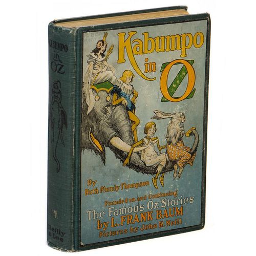 Kabumpo in Oz by Ruth Plumly Thompson