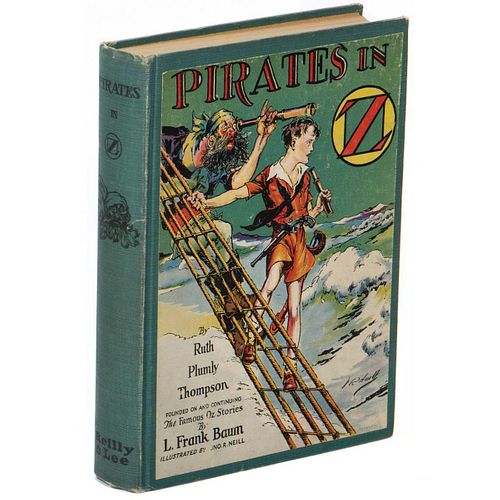 Pirates in Oz by Ruth Plumly Thompson