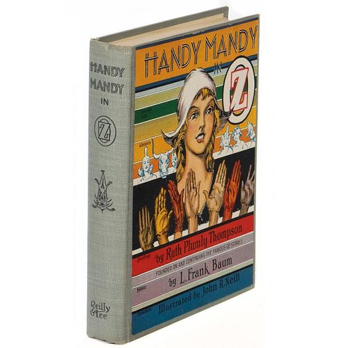 Handy Mandy in Oz by Ruth Plumly Thompson