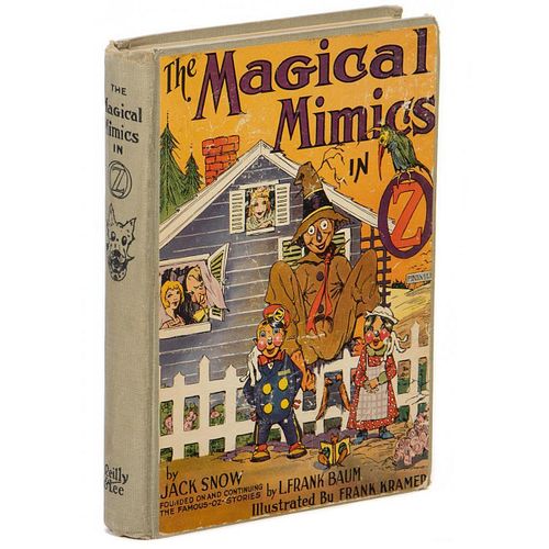 The Magical Mimics in Oz by Jack Snow