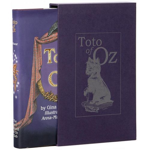 Toto of Oz by Gina Wickwar