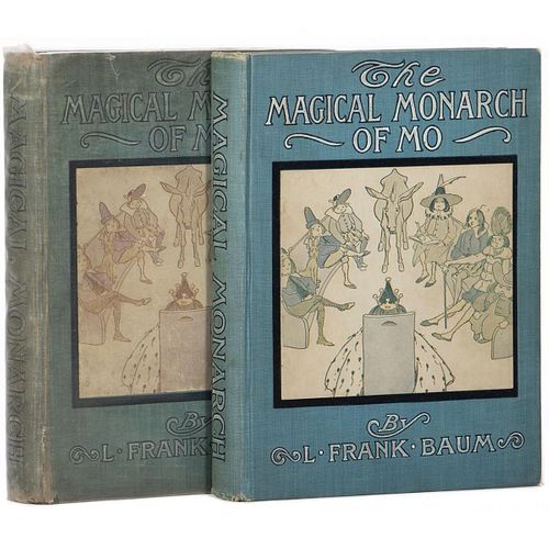 Two early variants of Baums Magical Monarch of Mo