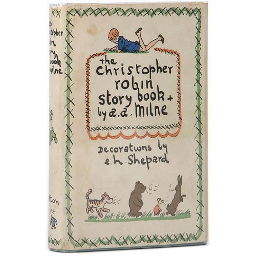 The Christopher Robin Story Book by A. A. Milne
