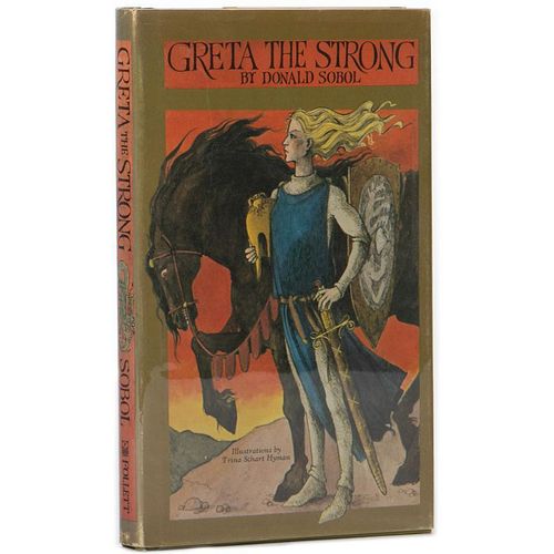 Greta the Strong by Donald Sobol