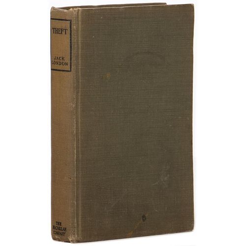 Signed First Edition of scarce Jack London title