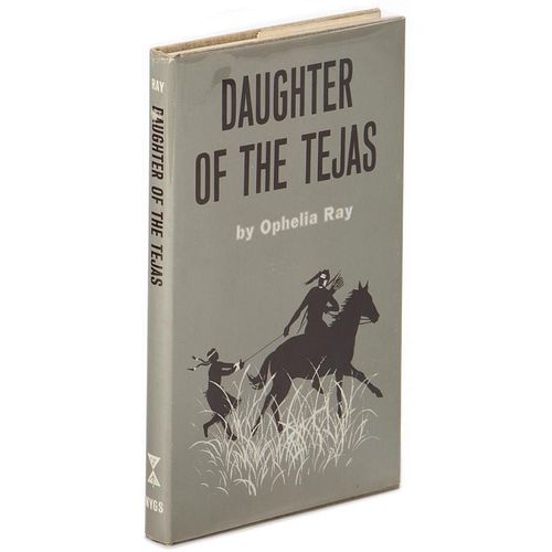 Daughter of the Tejas by Larry McMurtry (writing as Ophelia Ray)
