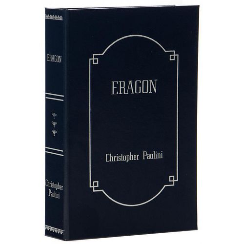 Eragon by Christopher Paolini, signed true 1 st edition in wraps