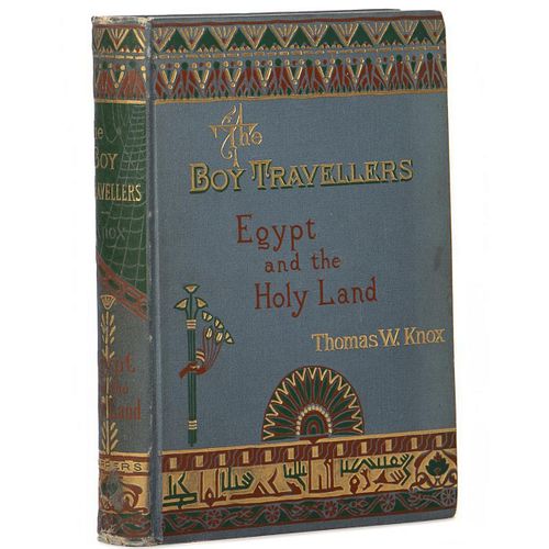 Adventures of Two Youths in a Journey to Egypt and the Holy Land