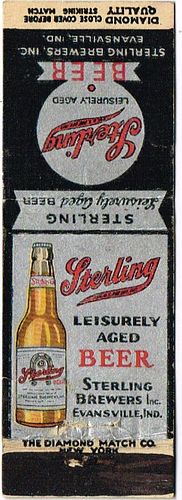 1933 Sterling Beer 114mm IN-STERL-1 "Diamond Quality"