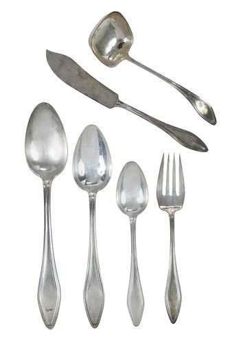 Towle Mary Chilton Sterling Flatware, 47 Pieces