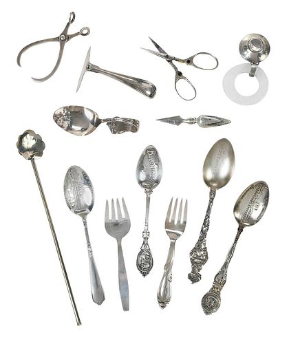63 Pieces Sterling Items