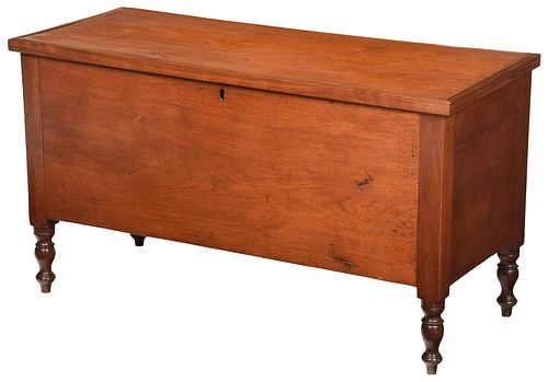 Southern Federal Walnut Lift Top Chest