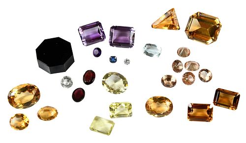 Large Group Assorted Gemstones