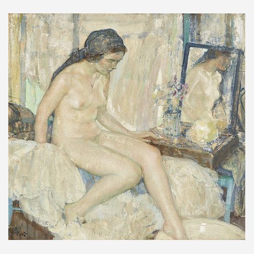 Richard Edward Miller (American, 1875–1943) Bather (Nude)