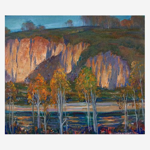 Arthur Meltzer (American, 1893–1989) River's Edge