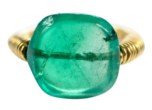 22kt. Emerald Ring 