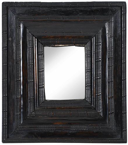 Dutch or Alpine Ripple Molding Frame, Mirror