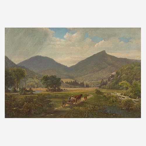 Edward Lamson Henry (American, 1841-1919) Mountain Carriage (Saugerties)