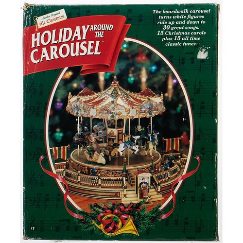 Mr. Christmas Carousel