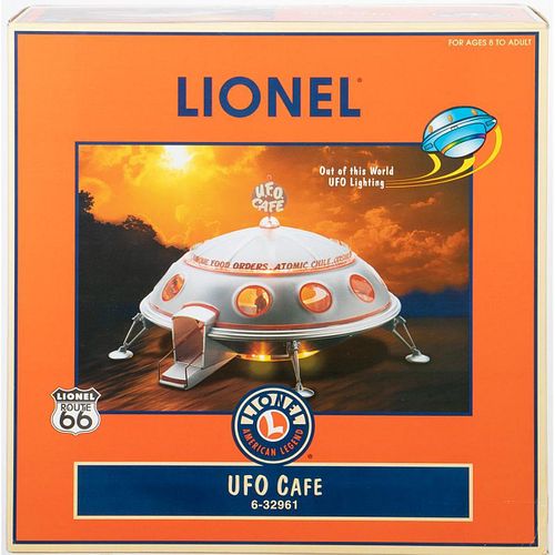 Lionel UFO Cafe
