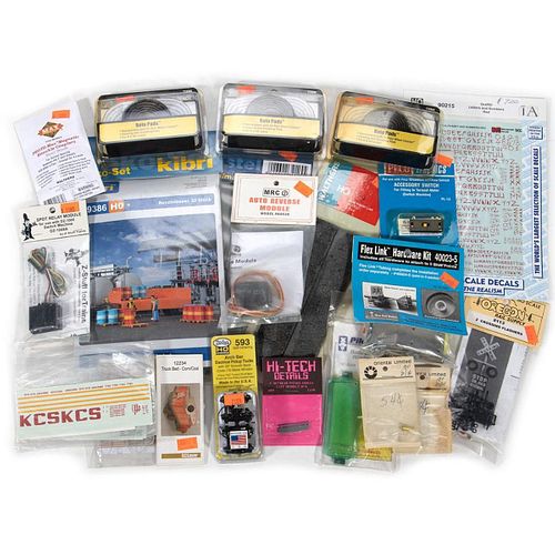 HO Decal Sets, scratch builder/detail parts and conversion couplers