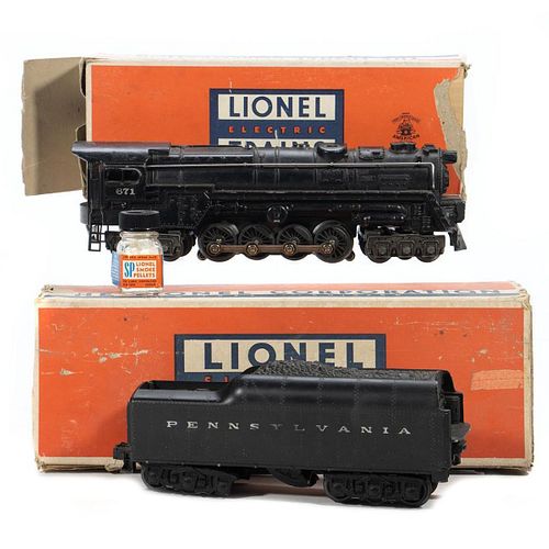 Lionel 671 and Tender