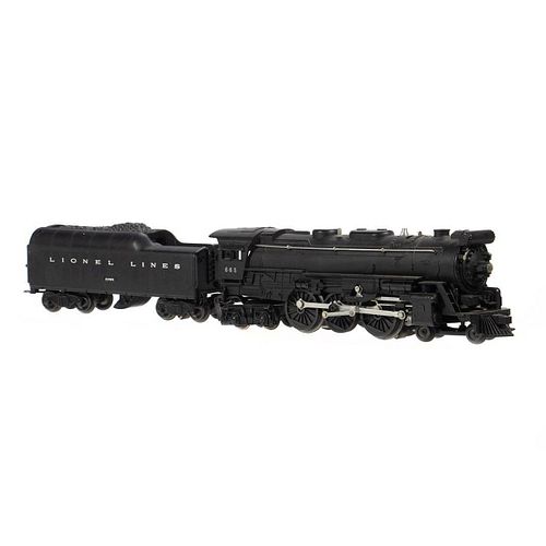 Lionel 665 and Tender