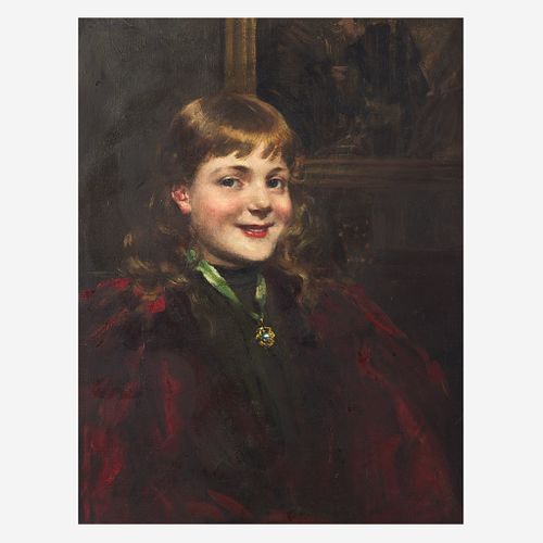 James Carroll Beckwith (American, 1852-1917) Royal Rose